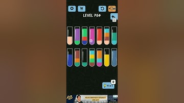 Water Color Sort Level 784