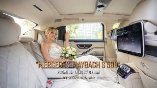 Mercedes-Maybach S580 | The Ultimate Chauffeured Luxury Experience