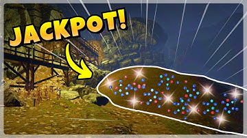 I Explored an Abandoned Mine and Hit the GEM JACKPOT In Gold Mining Simulator