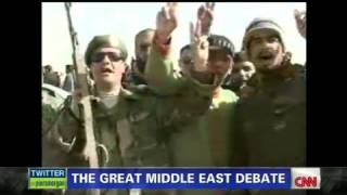 CNN: What is the end game in Libya?