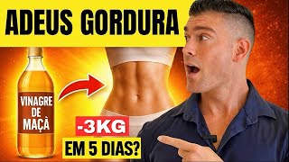Esqueça Dieta: Como Uso Vinagre de Maçã para Derreter a Gordura Rápido e Regular a Insulina