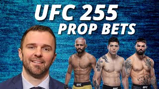 UFC 255 Picks and Prop Bets | Deiveson Figueiredo, Perry-Means, Moreno-Royval Best Bets