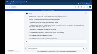 How to Leverage Google Bard for Server Log Analysis in SEO