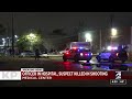 Houston police officer shot several times by burglary suspect; suspect dies after shootout with ...