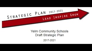 Draft Strategic Plan