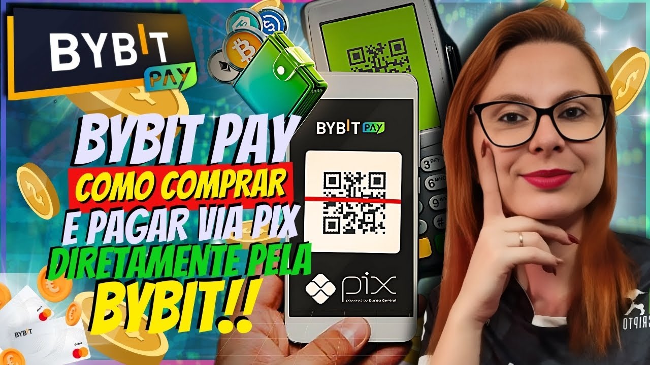 Bybit Pay- Pague via PIX ?Isso mesmo, Seus Fundos são convertidos automaticamente. Aprenda agora!