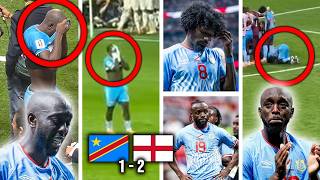 HEARTBREAKING Reactions! DR Congo Players in Tears After World Cup Elimination vs England 😭