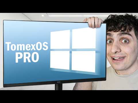 TomexOS PRO LTSC Download and Install