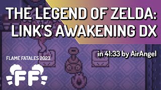 The Legend of Zelda: Link’s Awakening DX by AirAngel in 42:27 - Flame Fatales 2023