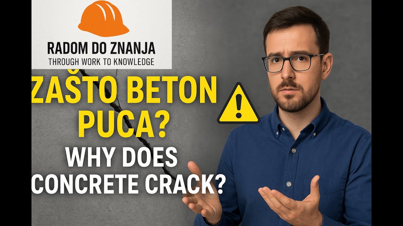 Zašto beton puca? Najčešće greške pri betoniranju!Why Does Concrete Crack? The Most Common Mistakes!