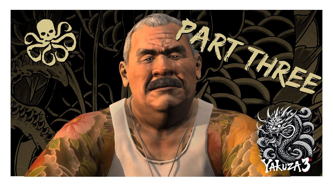 Yakuza 3 Remastered Let's Play Part 3 YouTube