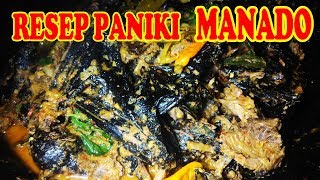 RESEP / Cara Memasak Paniki khas MANADO