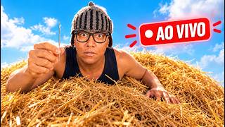 VOU PROCURAR UMA AGULHA NO PALHEIRO AO VIVO! 😱 | Find The Needle