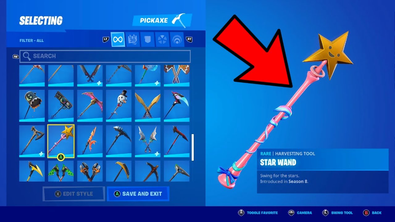 STAR WAND PICKAXE RETURN RELEASE DATE in Fortnite Item Shop! (Star Wand