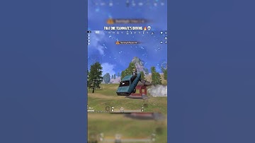 BRO IS F1 DRIVER 🔥☠️ #shorts #pubgmobile