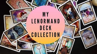 MY LENORMAND COLLECTION