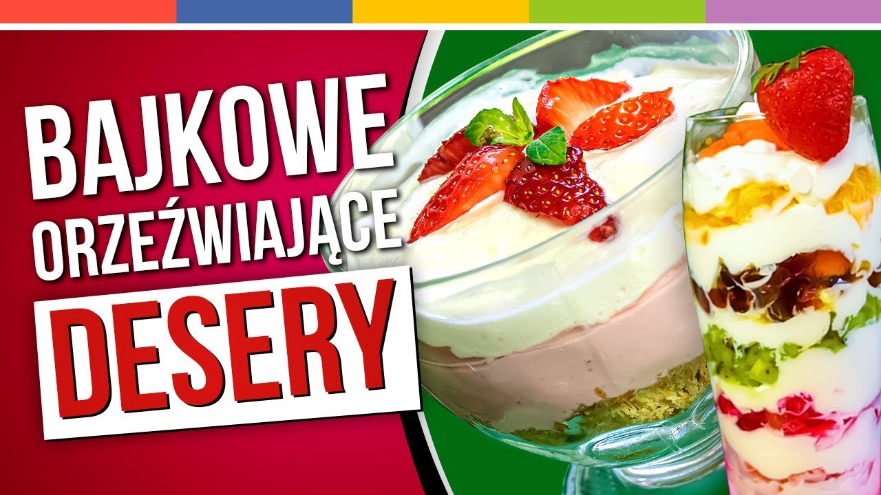 SPRYTNE BABKI - DESERY NA LATO