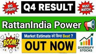 RattanIndia Power Q4 Results 2026 | Rattan power share latest news | Rtn power share latest news 