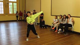 Workshop HipHop (Pills & Automoviles Chris Brown)