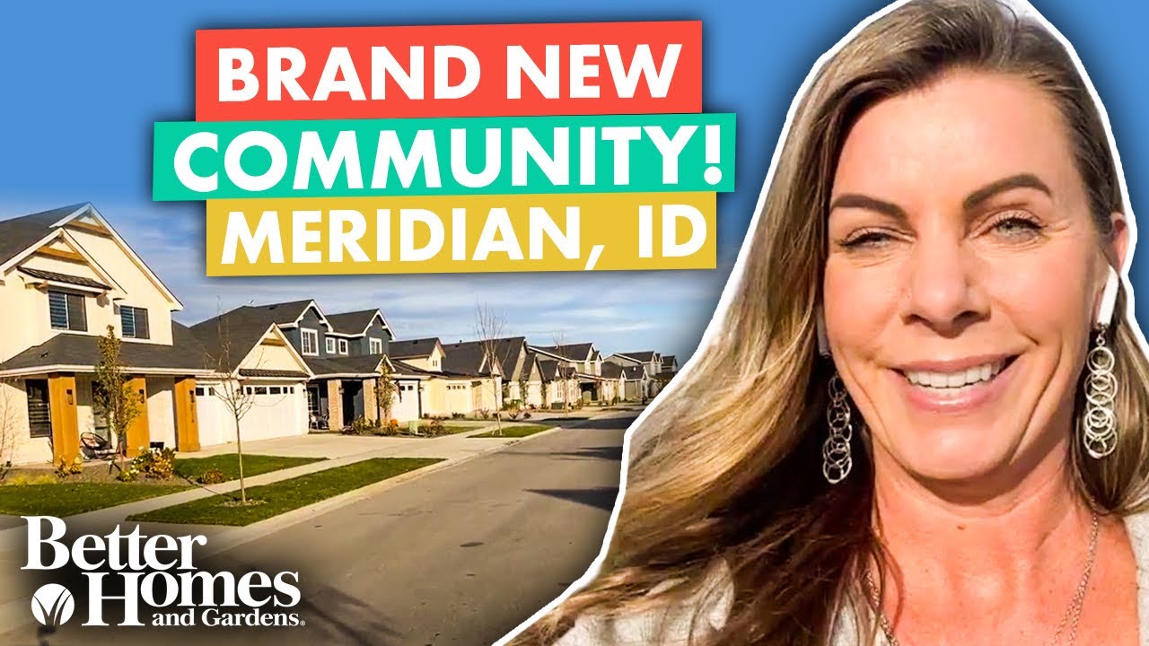 Meridian Idaho New Community Fairbourne YouTube