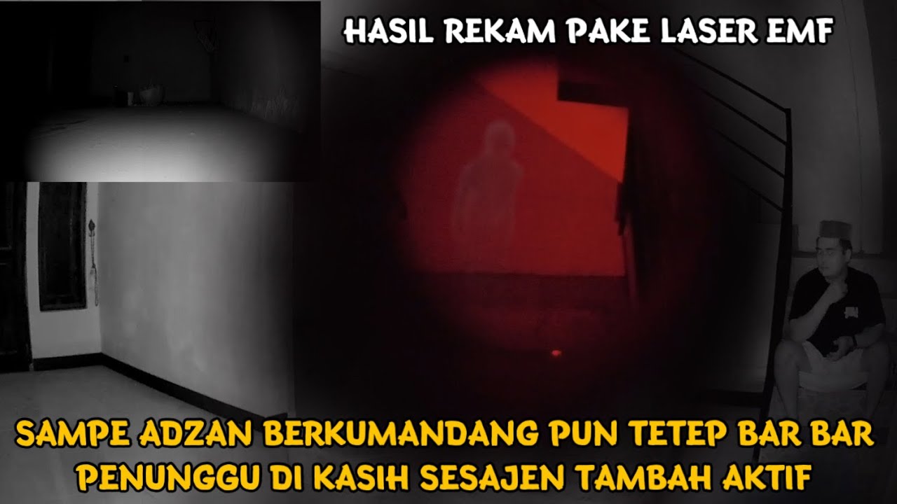 AMPUNN ! PASANG CCTV DI DAPUR LIHAT HASINYA BIKIN KAGET NGGA MASUK AKAL HANTU DI RUMAH INI