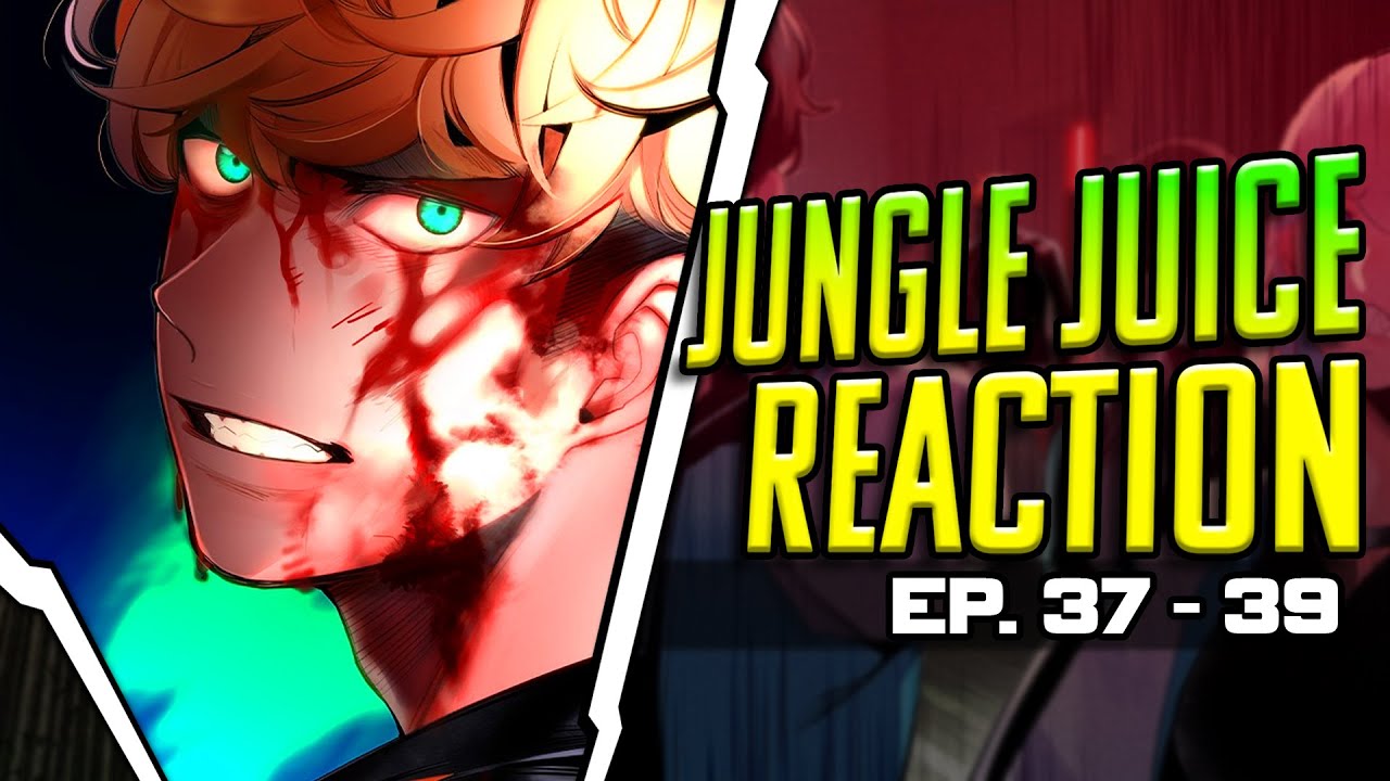 Hyeseong Growth Arc?!! | Jungle Juice Live Reaction (Part 13) - YouTube