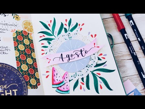 Bullet Journal | Agosto 2021
