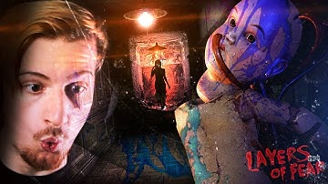 THINGS GET WORSE. MUCH WORSE. || Layers Of Fear (Part 3)