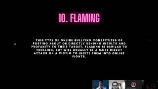 MiL Cyber bullying discussion