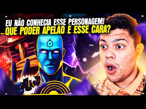 QUE SOM BRABO! | WLO - Calamidade Cósmica [ Wonder of U, Dr.Manhattan & Garou ] [REACT]