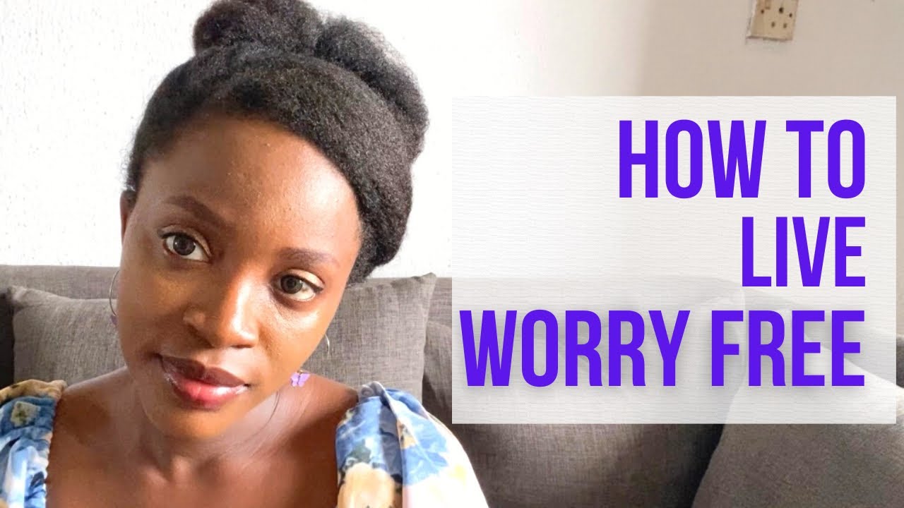 God wants you to be Care Free (Not Careless)