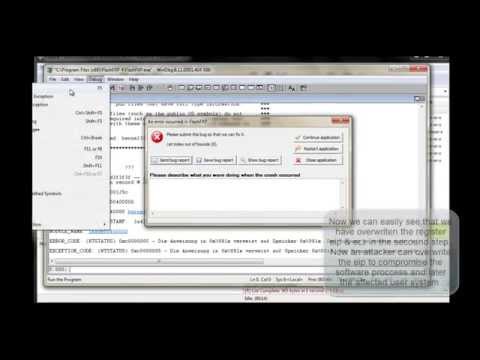 FlashFXP Software - Filters Exception Buffer Overflow Vulnerability