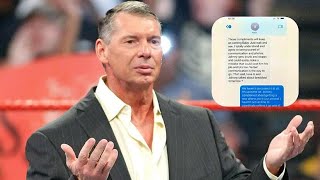 Vince McMahon Perverted Text Exposed! | Sit and Politic