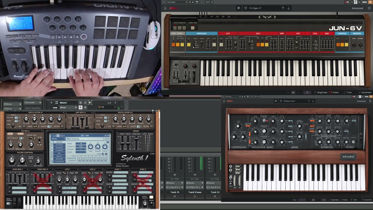 Howard Jones New Song synth fun