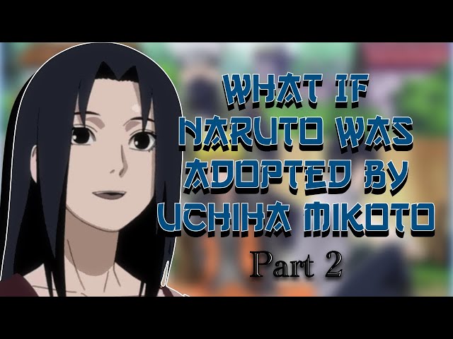 Uchiha Mikoto, Naruto