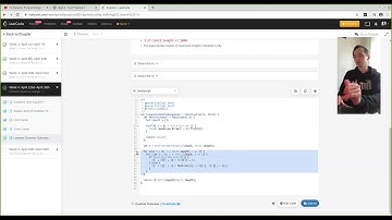 30 Day LeetCode Challenge - Longest Common Subsequence