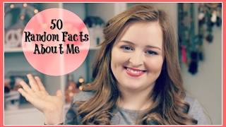 50 Random Facts About Me | Fashioneyesta