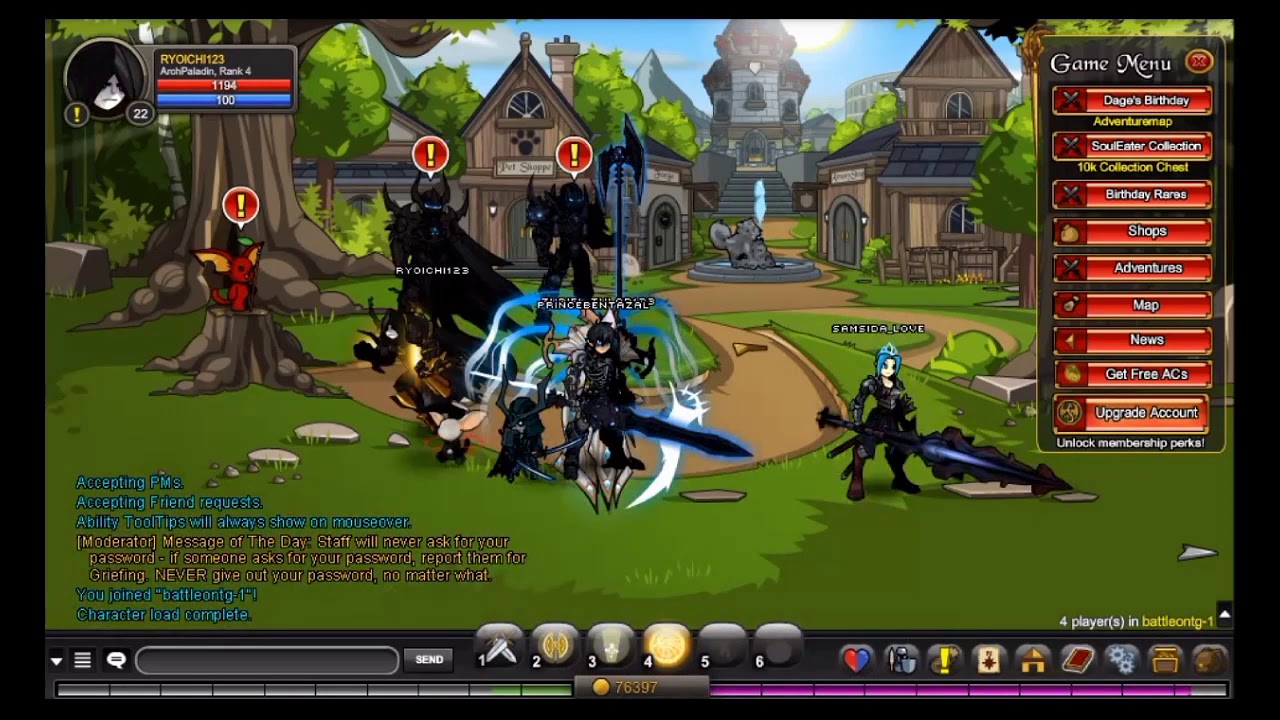 How to play aqw on mobile(not even a clickbait) YouTube