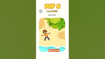 DOP 5 Level 293 ✅ save him #shorts #short #dop4 #dop5