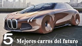 CARROS DEL FUTURO: Top 5 Increibles Carros Futuristas 2030