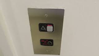 FINAL RIDE: 1996/97 Schindler MT 300A Hydraulic elevator @ Ohrbach's, Willowbrook Mall, Wayne NJ