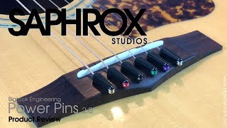 PPAG-C - Power Pins 2.0 Chrome - Bridge Pin System vídeo