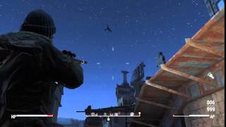 FALLOUT 4 CORPSE LAUNCH!!