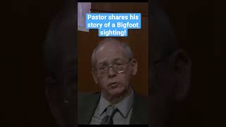 Pastor Shares His Story Of A Bigfoot Sighting In 1975 Squatch Watchers Rewind