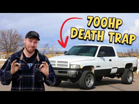 Our 700HP Second Gen Was a Death Trap to Drive... Not Anymore