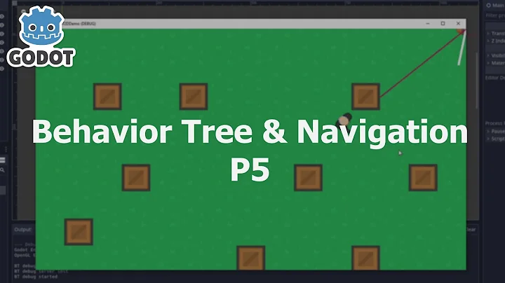 Godot Behavior Tree & Navigation Tutorial (P5 - Enemy Line of Sight Check)