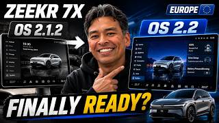 Is the ZEEKR 7X Finally Ready? OS 2.2 Review screenshot 3
