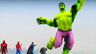 GTA V: Which superheroes are the best? Super Jum 4