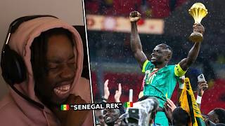 LE MEILLEUR MATCH DE LA CAN 2026 - React Resume Final Can Maroc - Sénégal