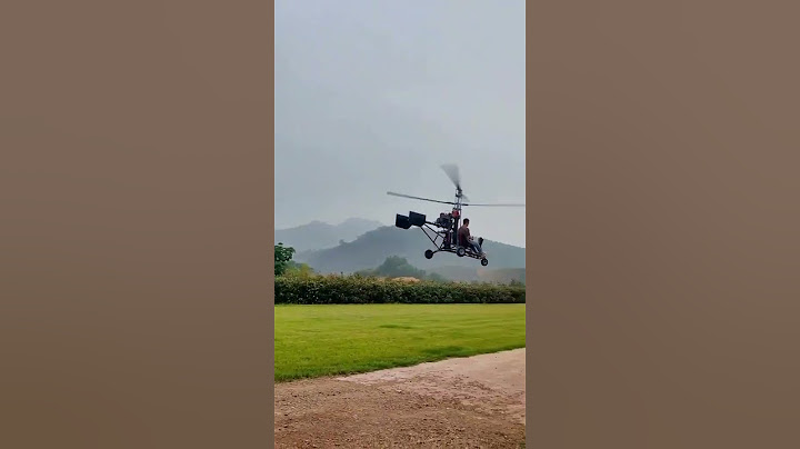 Helicóptero construído em casa #comissariodevoo #mecanicodeaviao #pilotocomercial #pilotlife